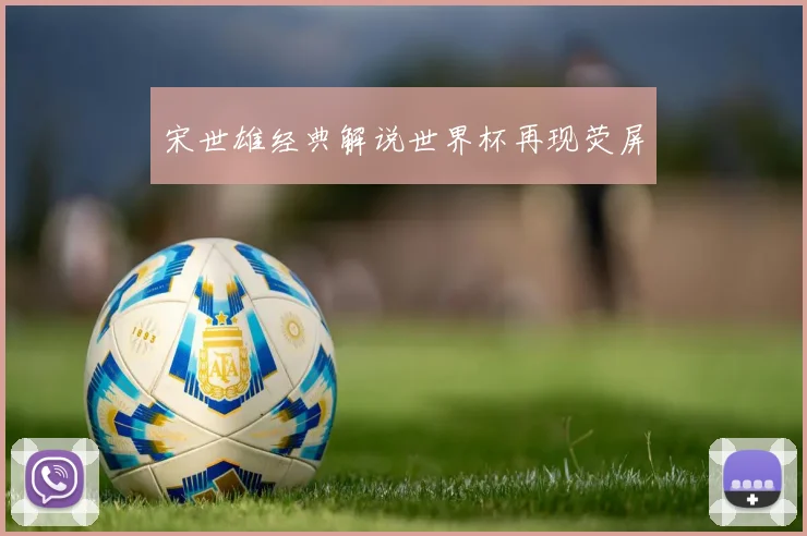 宋世雄经典解说世界杯再现荧屏