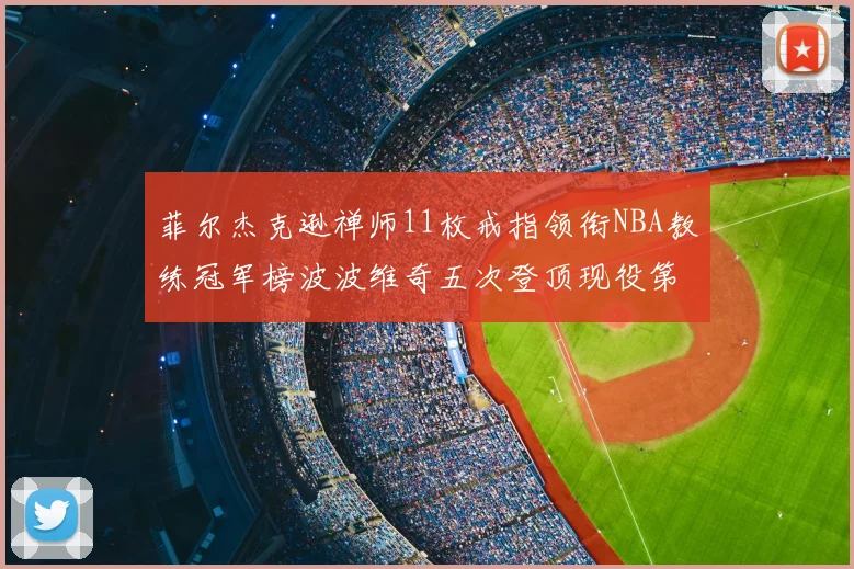 菲尔杰克逊禅师11枚戒指领衔NBA教练冠军榜波波维奇五次登顶现役第一