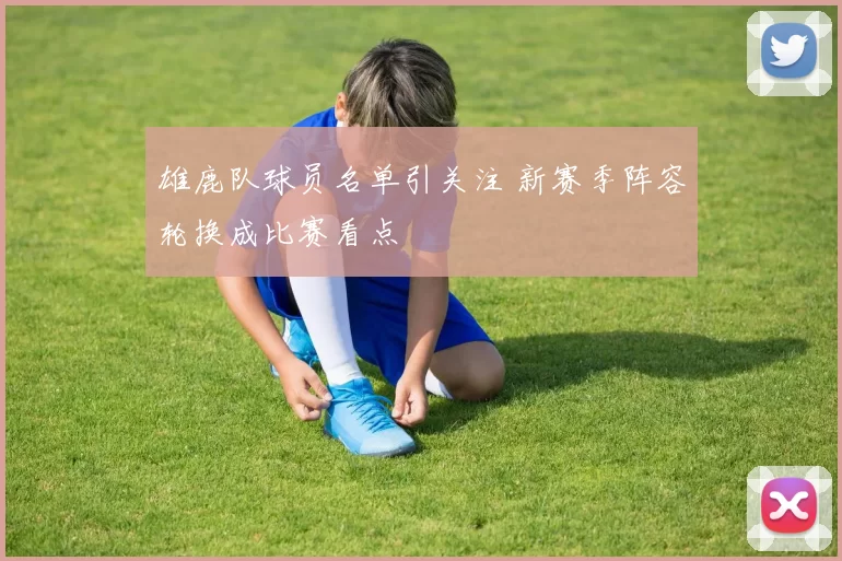 雄鹿队球员名单引关注 新赛季阵容轮换成比赛看点