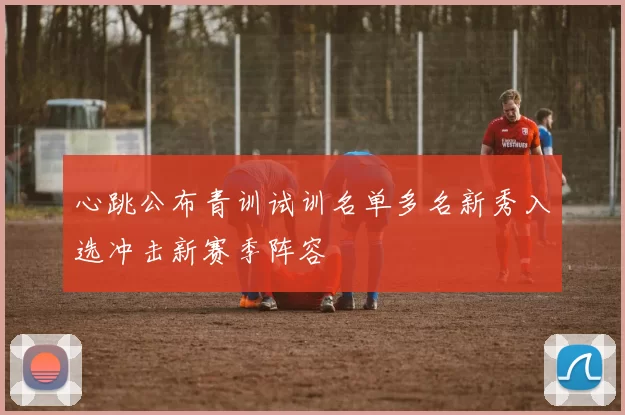 心跳公布青训试训名单多名新秀入选冲击新赛季阵容