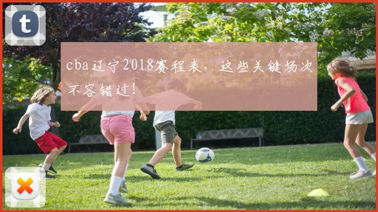 cba辽宁2018赛程表,这些关键场次不容错过!